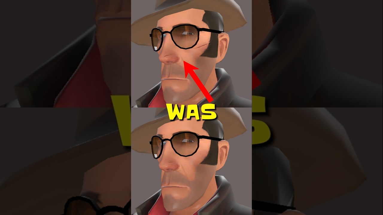 How did the Sniper get his scar? #tf2