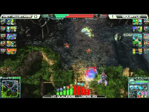 HoN Tour Qualifiers Losers Round 2 - sQ vs VAS game 2
