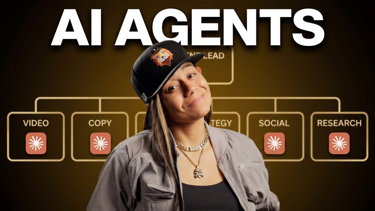 The AI Agent Team I Built to Run My Content Business