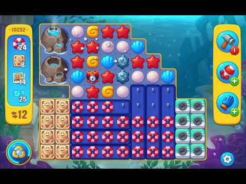 Fishdom Level 10252 - Daily Log #590