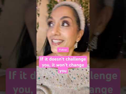 If it doesn’t challenge you, it won’t change you! #denapaduano #dailyinspiration #newyearnewyou