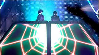 Daft Punk -  Alive 2007 One More Time, Aerodynamic , Da Funk, Daftendirekt 1080p 50p: