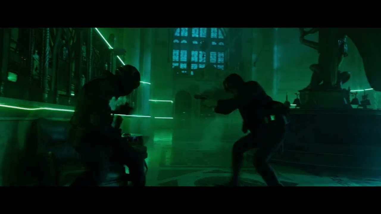 John Wick 3 (Gun-Fu)