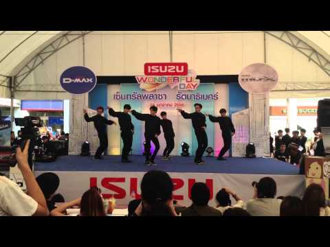 [150124] The Most Wanted Cover EXO @Central Plaza Rattanathibet