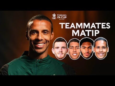 Joker In The Squad, Worst Fashion Sense & Who's Likely To Become Manager 🧠 | Joël Matip | Teammates