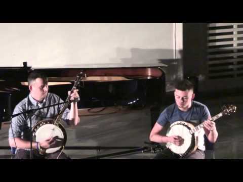 Brian Scannell and Darragh Horan banjo set 4