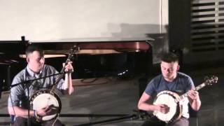 Brian Scannell and Darragh Horan banjo set 4