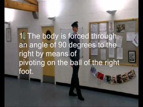 About turn on the march (AP818)