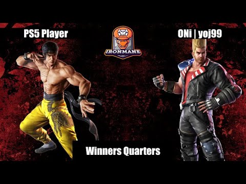 IronMANE: Tekken 7 Bi-Weekly #41: PS5Player Vs  ONi | Yoj99 (Winners Quarters)