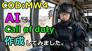 【革命】AIで神ゲーを作る・COD:MW4・FPS・JoJo