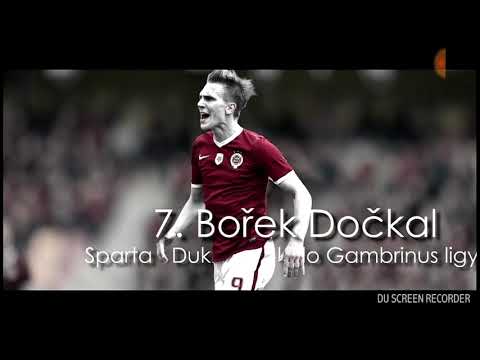 TOP 10 GOLŮ AC SPARTA PRAHA