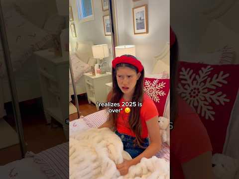 Me : On New Year’s Eve 🎇🥹