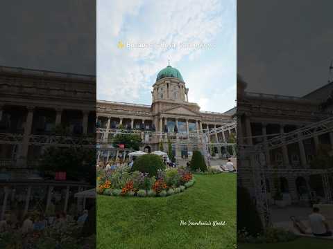 The Most Beautiful Castle in Europe? 🏰 Buda Castle, Budapest