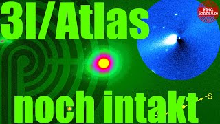 Krass: 3I/ATLAS ist nach dem Perihel noch immer intakt mit einem zur Sonne gerichteten Antischweif!