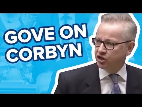 Michael Gove in Parliament