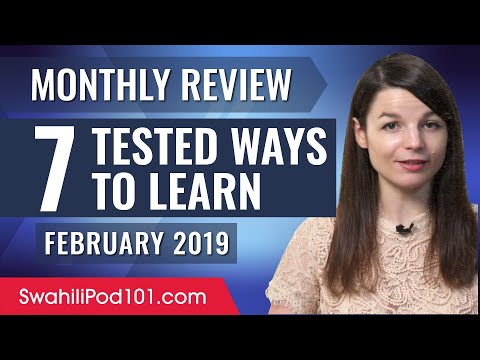 7 Tested Ways to Learn Swahili