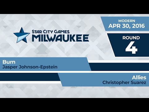 SCGMKE: Round 4 - Christopher Suarez vs Jasper Johnson-Epstein | Modern