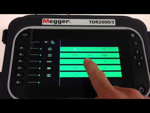 Advanced Dual-Channel Time Domain Reflectometer - TDR 2000/3