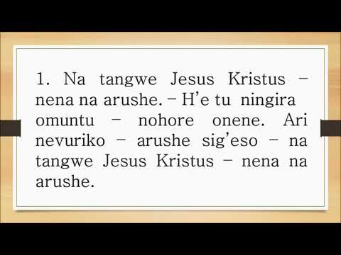 Natangwe Jesus Kristus