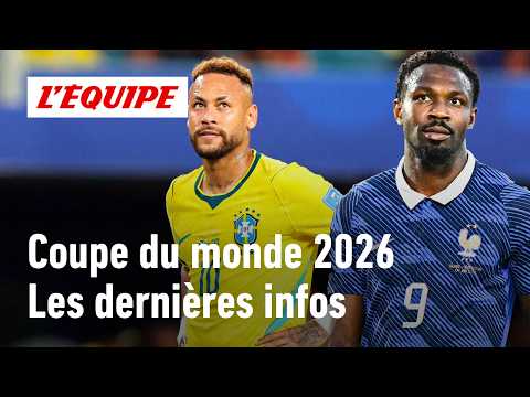 Coupe du monde 2026 : Le choc Brésil-Japon, inquiétude autour de Marcus Thuram...les dernières infos