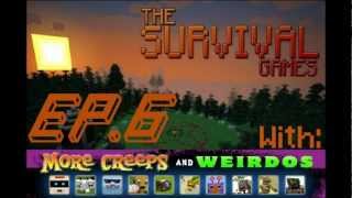 Minecraft Hunger Games Survival Ep.6-Achievement Whore!