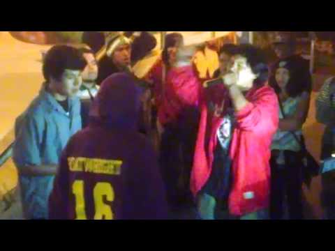 Soka vs Rimas Mc vs Flamer l Batallas "UNDERPEAK" en SkateParck La Marina Aqp