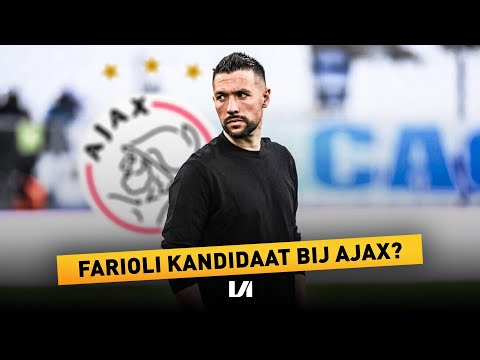 'Farioli past eigenlijk niet in profielschets van Ajax' | VI ZSM