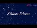 MINNI MINNI SONG LYRICS | JUNE | AMRITHA SURESH | IFTHI | VINAYAK SASIKUMAR