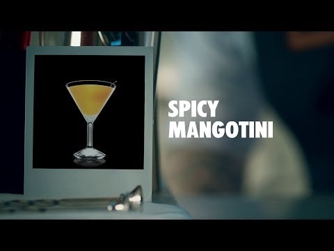 SPICY MANGOTINI DRINK RECIPE - HOW TO MIX