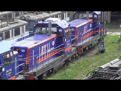 Lokomotywownia Kraków Bieżanów-Prokocim