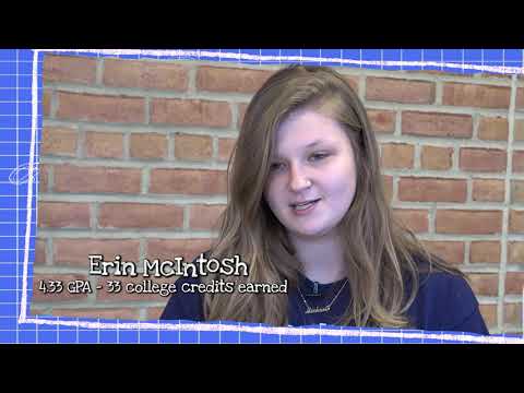 HHS Top Scholar Erin McIntosh
