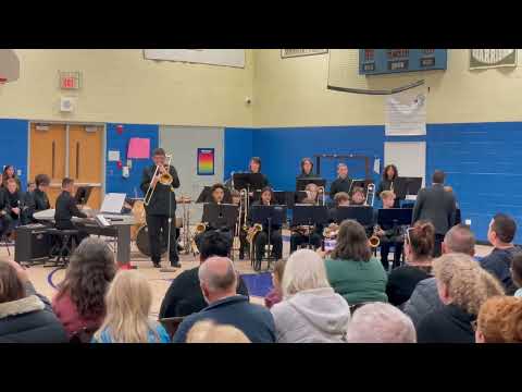 GMS Jazz Band - The Beach Life