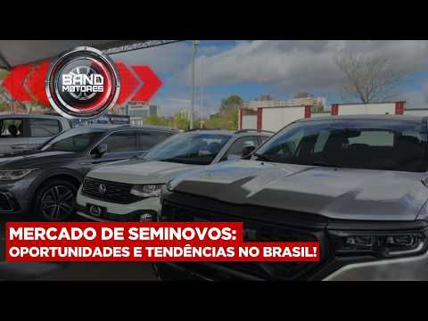 Mercado de seminovos: oportunidades e tendências no Brasil!