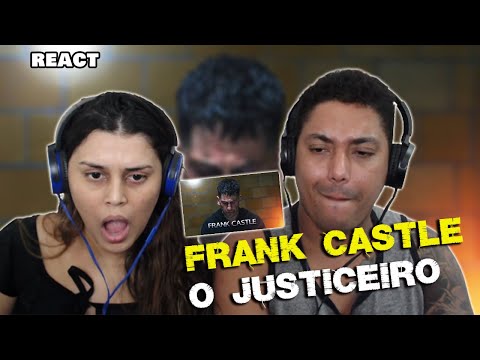 React - Frank Castle - O Justiceiro @gabrielproducoes
