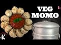 VEG MOMO (भेज मःम) from NEPAL l | VEG DUMPLING RECIPE | Nepali Food Recipe | Yummy Food World 🍴 93