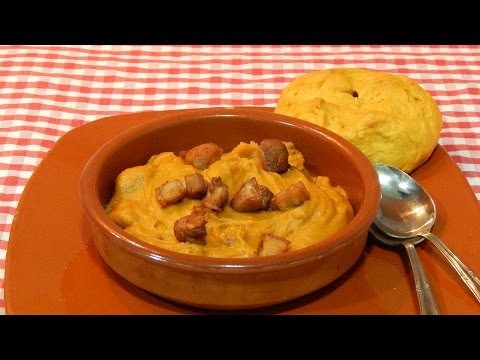 Cómo hacer gachas Manchegas / Receta fácil y tradicional