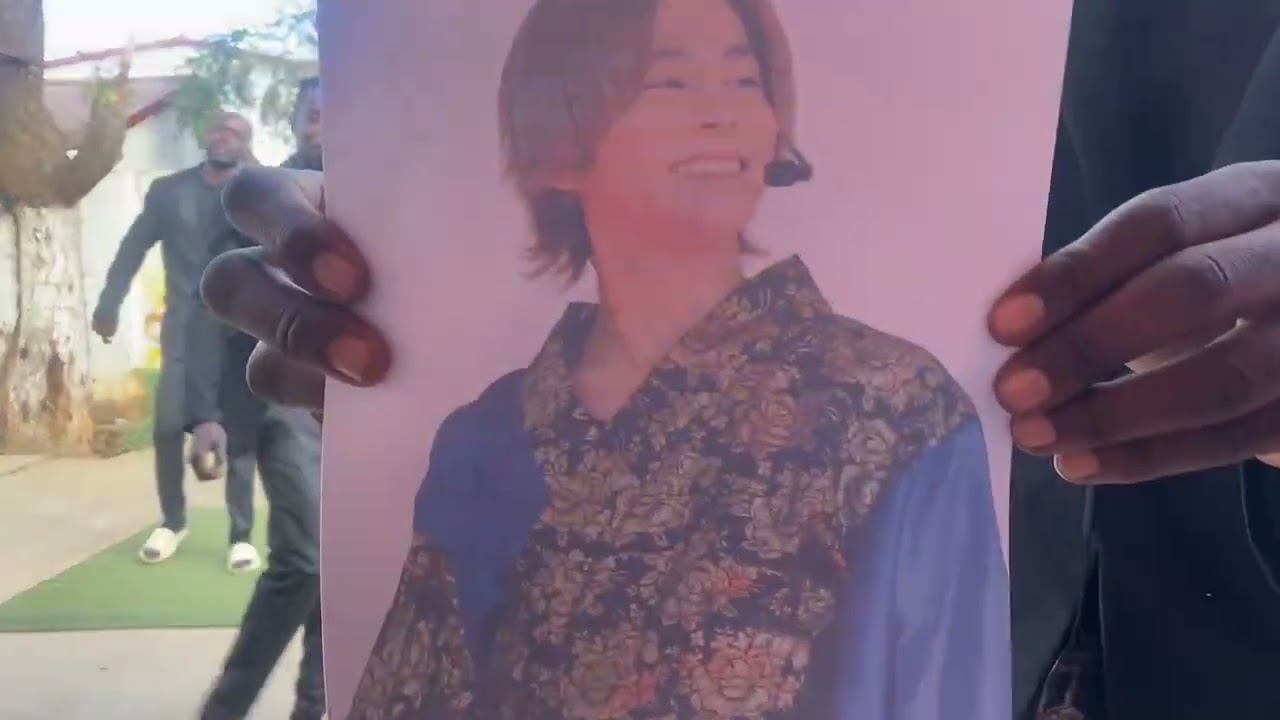 世界からのサプライズ動画｜日本一のグループ！リアルピース  かちょー お誕生日　おめでとう！