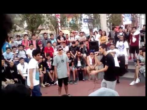 Homie vs Calle vs MC vs MC - Audiciones Sangre Inca Final 2016