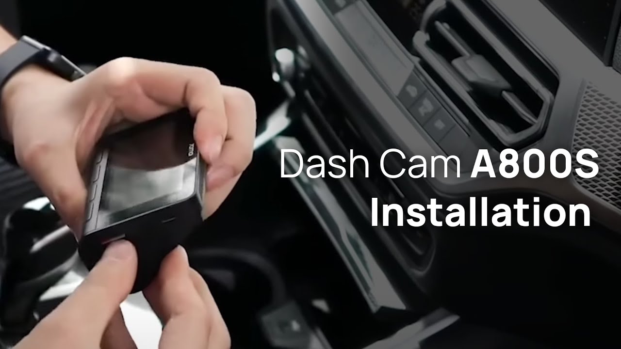 Видеорегистратор 70mai A800S-1 4K Dash Cam, 2 камеры, GPS (ver. Global)