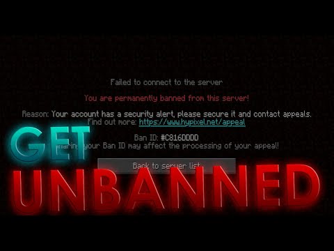 GET UNBANNED from ANY MINECRAFT SERVER IN 2023!