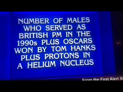 Jeopardy Final Round (May 10,2002)