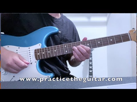 Mixing Major & Minor Pentatonics In Blues - How, Why and What To Practice! Guitar Lesson Tutorial