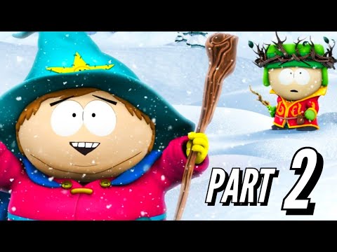 South Park: Snow Day - 100% Walkthrough Part 2 [PS5 4k]