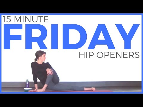 Friday (7 Day Yoga Challenge) Hip Opening Hatha Yoga Routine | Sarah Beth Yoga