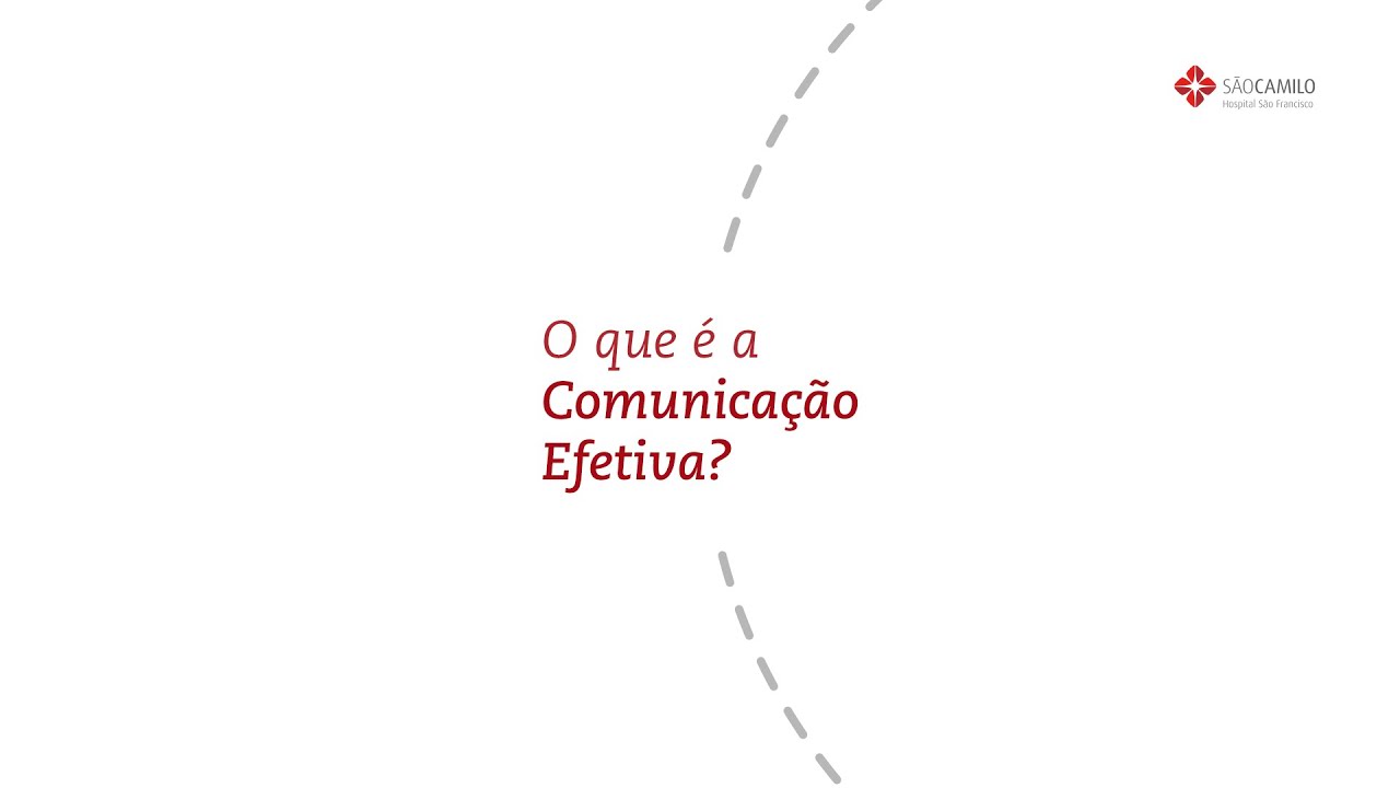 Qualidade e Segurança do Paciente: Comunicação Efetiva