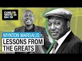 Jazz Legend Wynton Marsalis Shares Lessons from Aretha, Miles, Dizzy and More