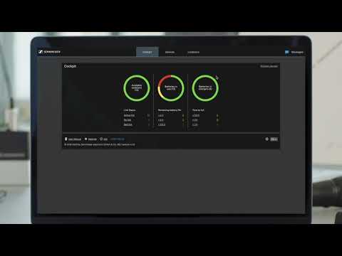 Sennheiser Control Cockpit - The demo mode | Sennheiser