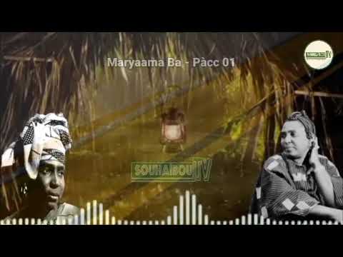 Nettali Maryaama Ba - Une si longue lettre En Wolof - Pàcc 01 - Mariama Ba Bataaxel Bu Gudde Nii