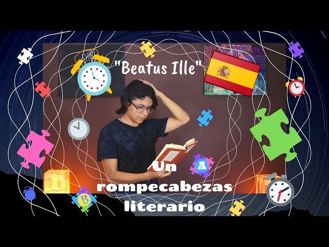 Vídeo relacionado con Beatus Ille (Biblioteca Breve)