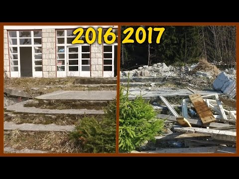 Opusteny Tabor MIER  - Tatry 🏚  Ivan Donoval - www.ivandonoval.eu - 2017 -